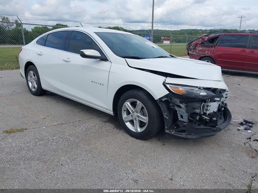 2025 CHEVROLET MALIBU FWD LS | 1G1ZB5ST7SF100322 | UPCARS