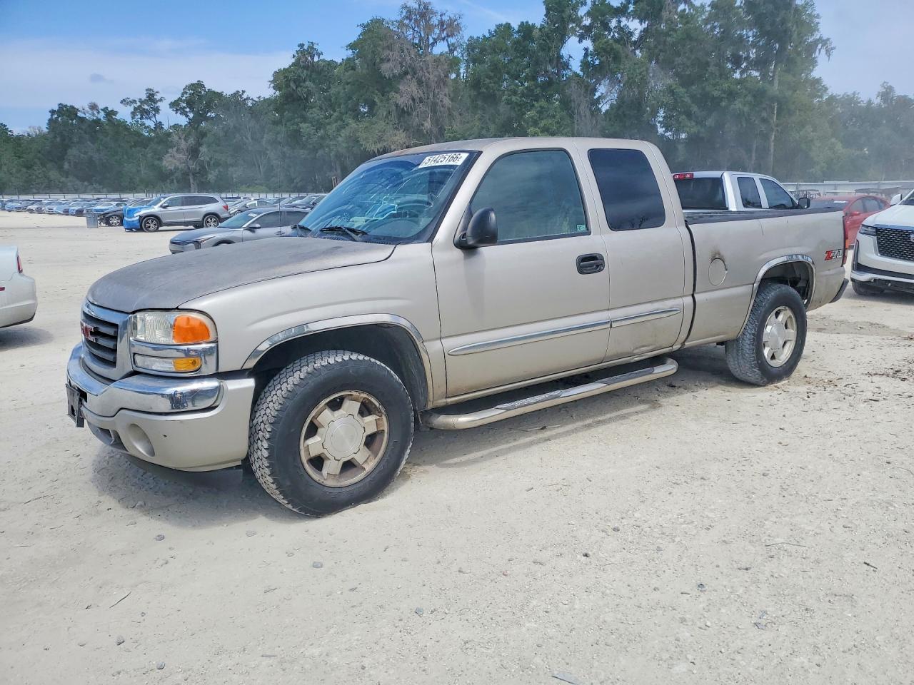 2005 GMC SIERRA K1500 | 1GTEK19B65E332058 | UPCARS