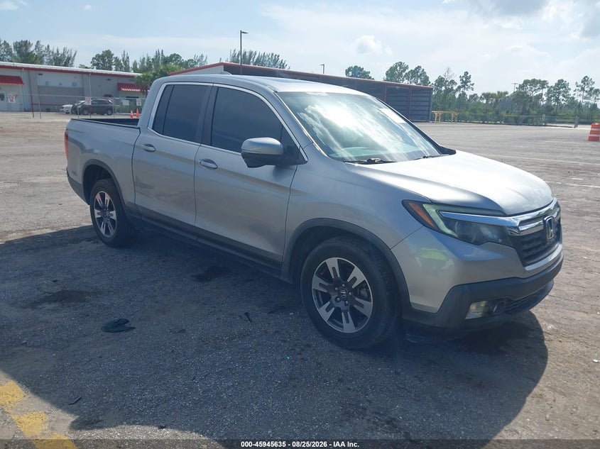 2019 HONDA RIDGELINE RTL-T | 5FPYK3F67KB000874 | UPCARS
