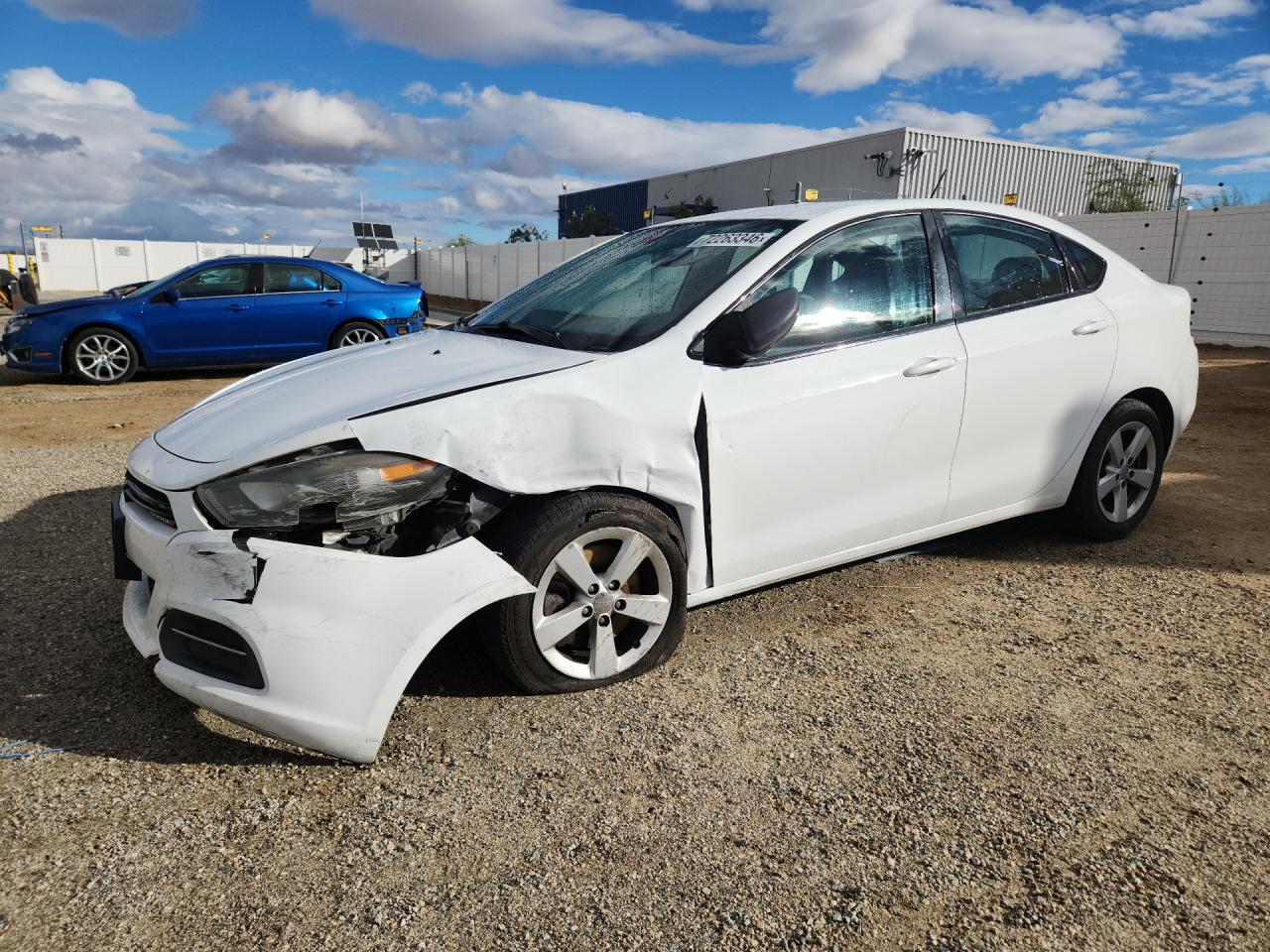 2015 DODGE DART SXT | 1C3CDFBB5FD140425 | UPCARS