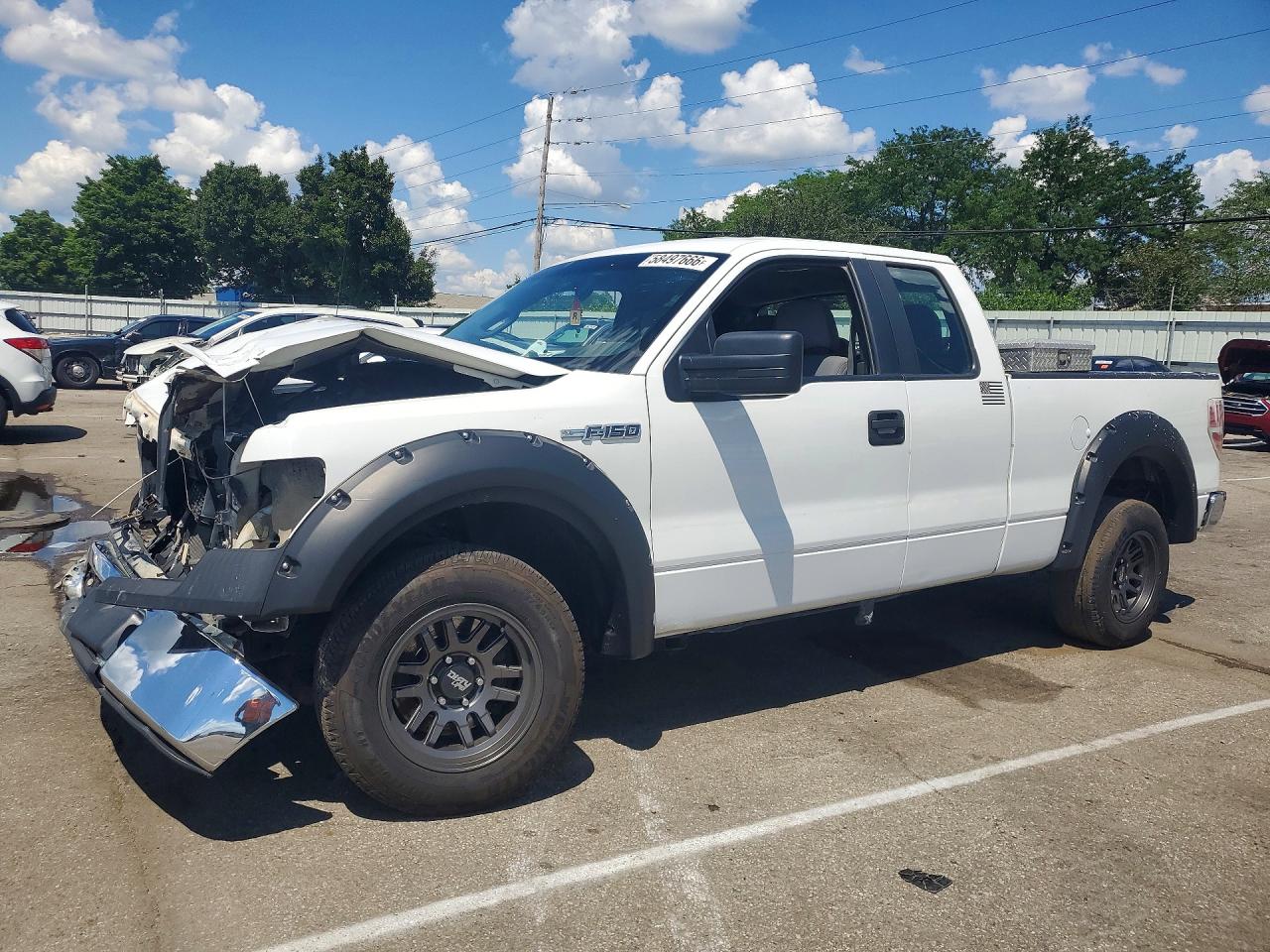 2013 FORD F150 SUPER CAB | 1FTFX1CF4DKF61887 | UPCARS