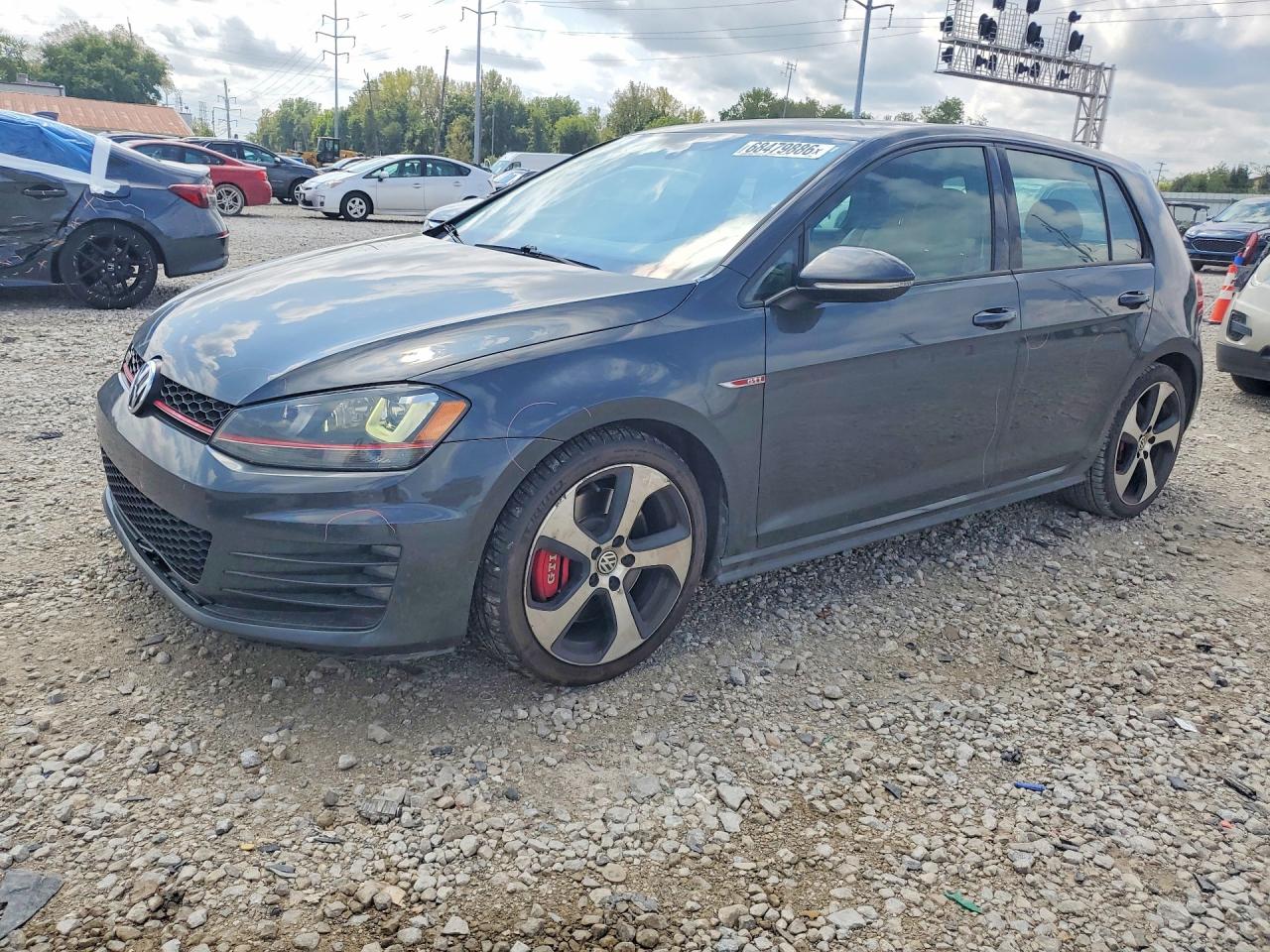 2017 VOLKSWAGEN GTI S/SE | 3VW447AU0HM053626 | UPCARS