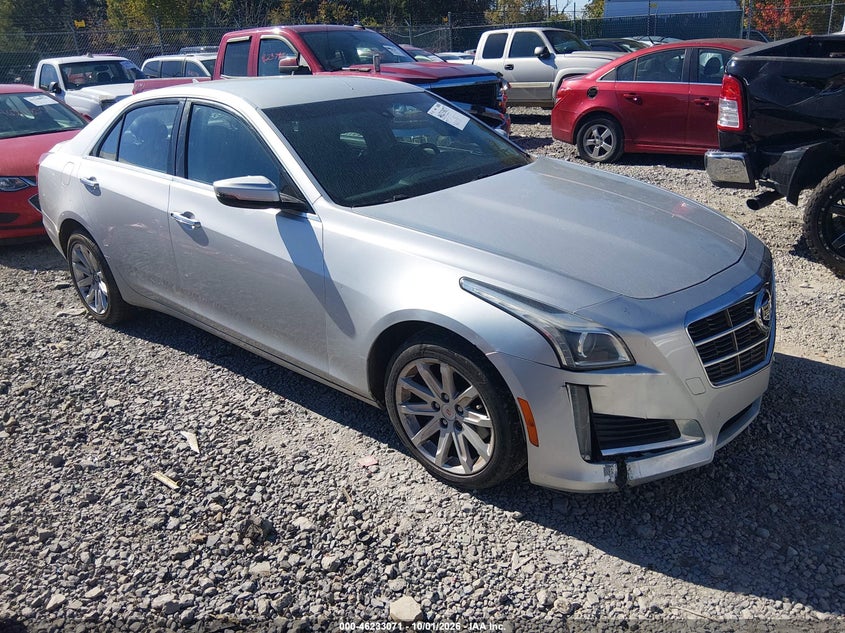 2014 CADILLAC CT STANDARD | 1G6AW5SX3E0174634 | UPCARS
