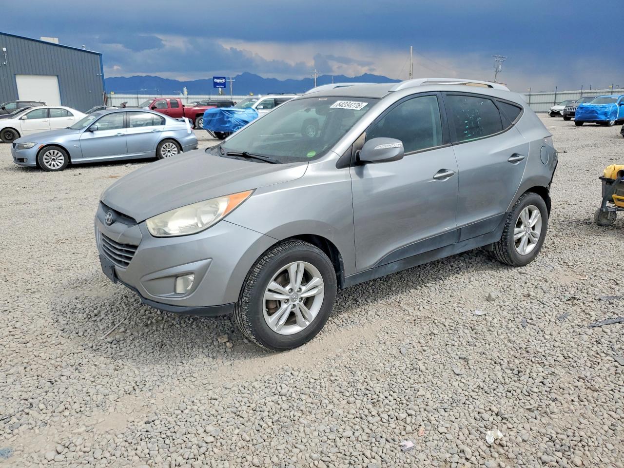2013 HYUNDAI TUCSON GLS | KM8JU3AC8DU729943 | UPCARS