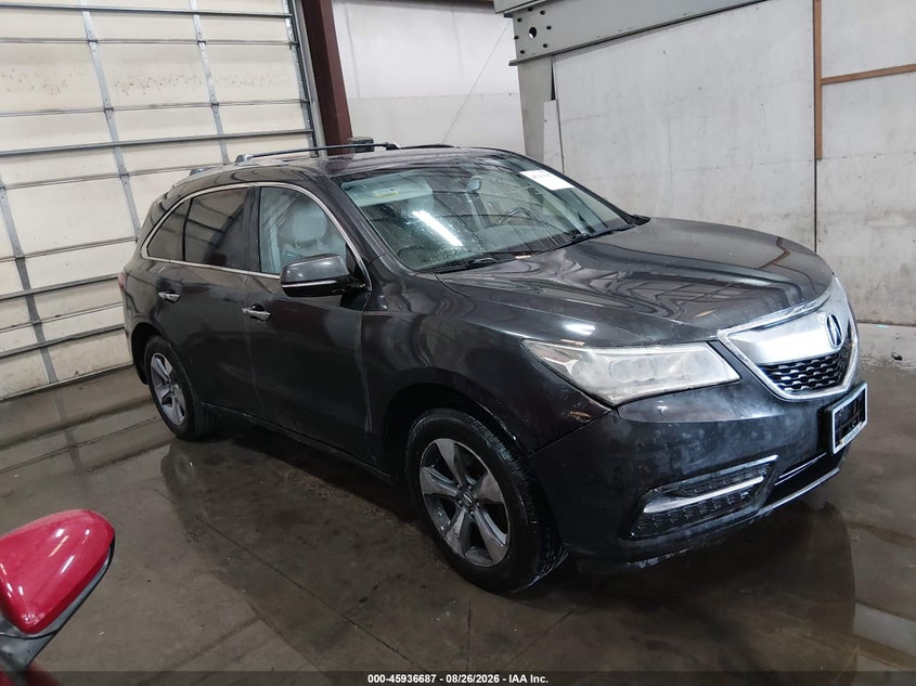 2016 ACURA MDX ACURAWATCH PLUS PACKAGE | 5FRYD4H29GB013960 | UPCARS