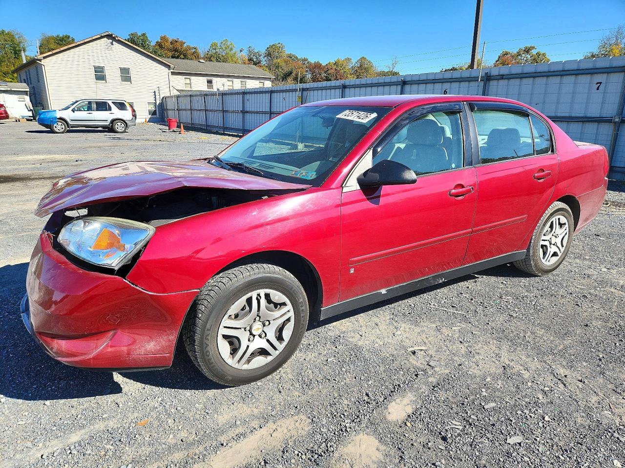2007 CHEVROLET MALIBU LS | 1G1ZS58FX7F178456 | UPCARS