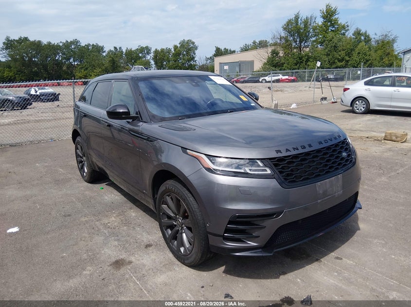 2018 LAND ROVER RANGE ROVER VELAR D180 SE R-DYNAMIC | SALYL2RN4JA750834 | UPCARS