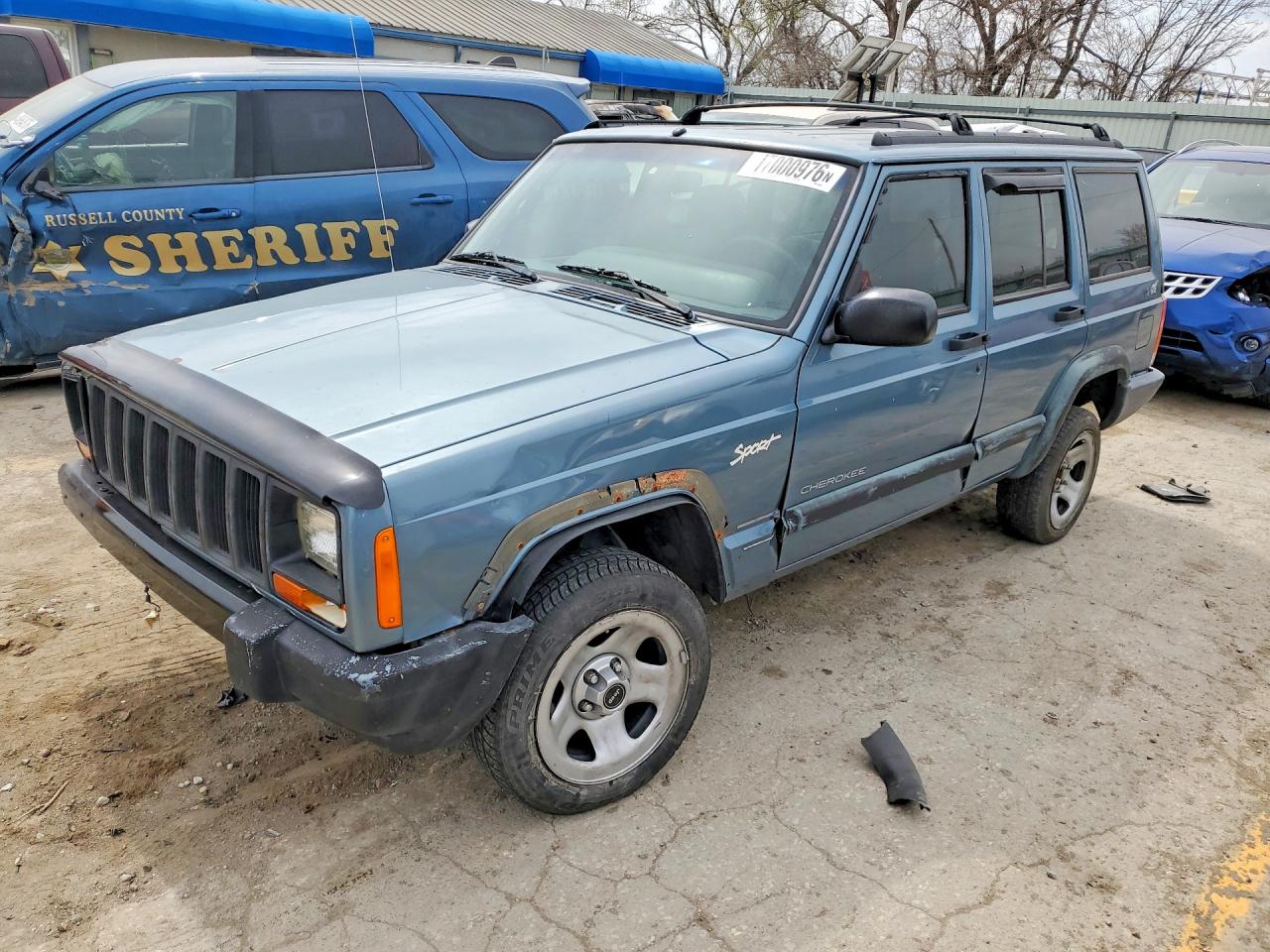 1998 JEEP CHEROKEE SPORT | 1J4FJ68S9WL236373 | UPCARS