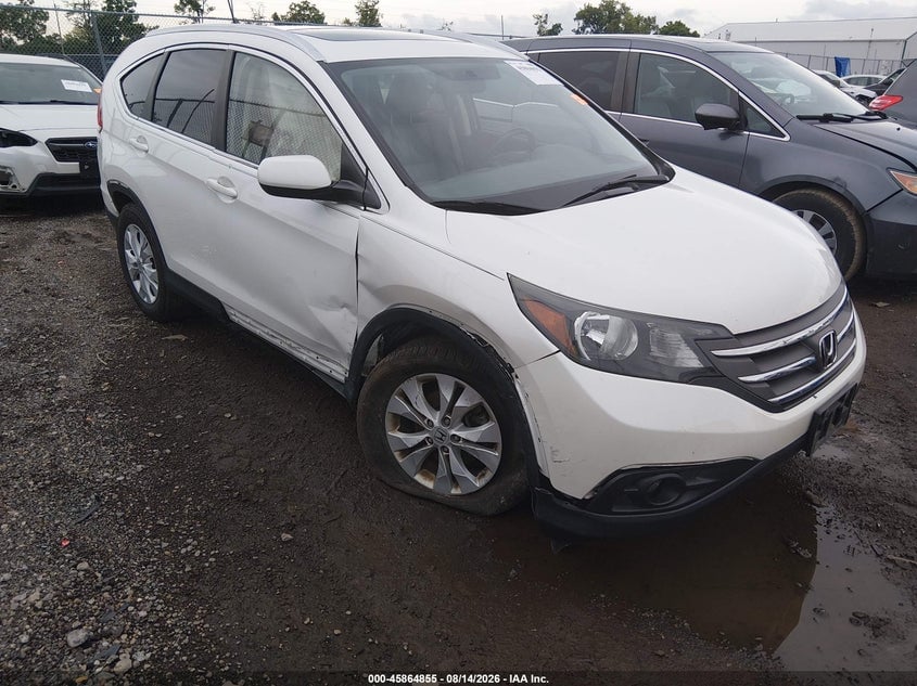 2013 HONDA CR-V EX-L | 5J6RM4H75DL021588 | UPCARS