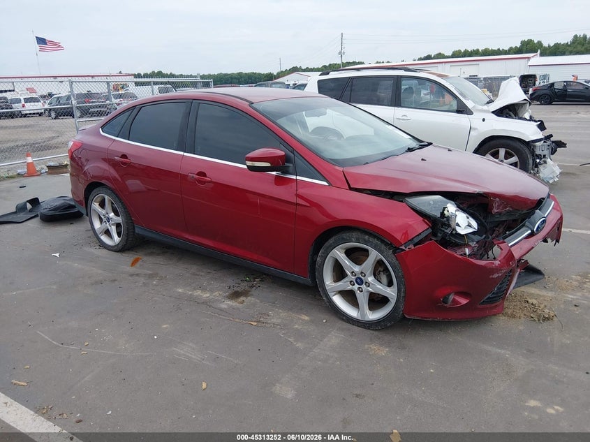 2013 FORD FOCUS TITANIUM | 1FADP3J22DL349931 | UPCARS