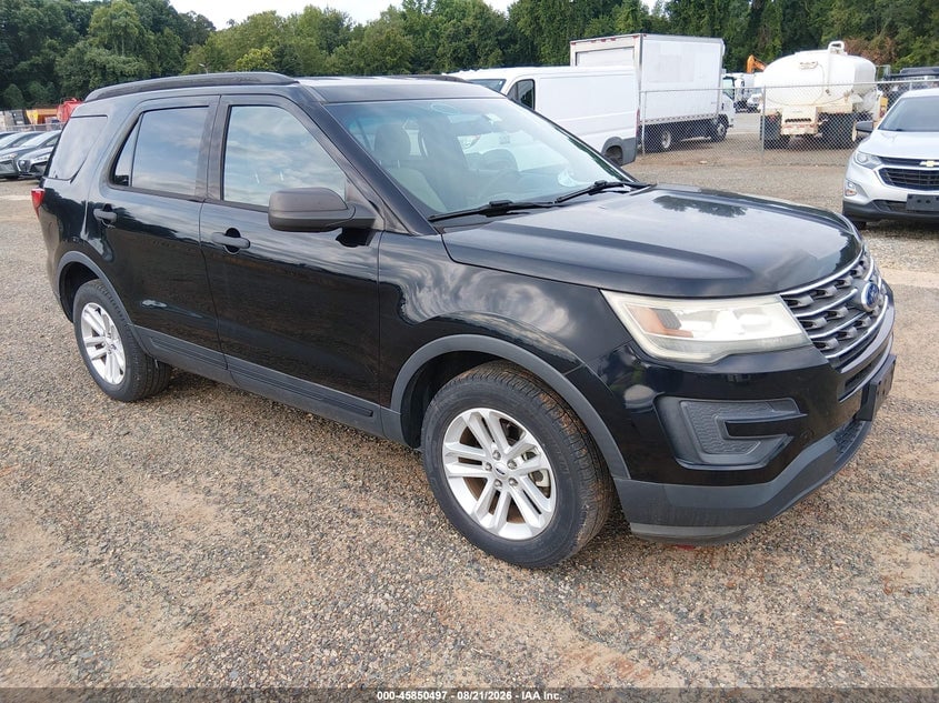 2016 FORD EXPLORER | 1FM5K8B86GGD17831 | UPCARS