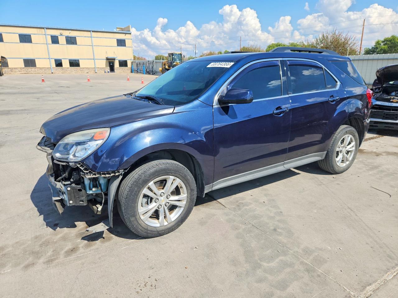 2017 CHEVROLET EQUINOX LT | 2GNALCEK4H1604410 | UPCARS