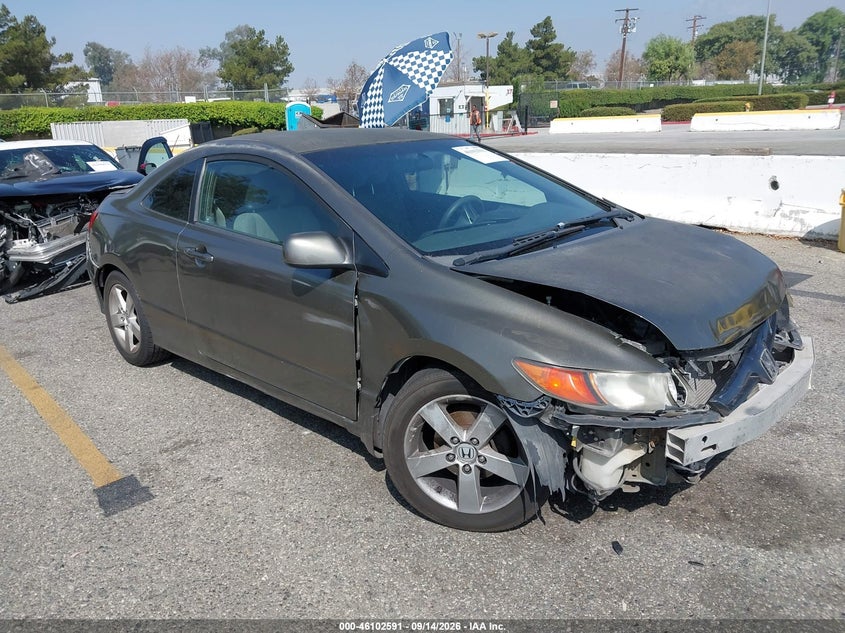 2008 HONDA CIVIC LX | 2HGFG12638H516066 | UPCARS