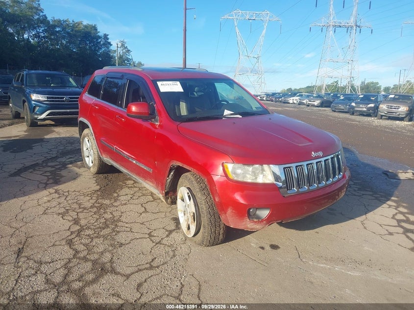 2011 JEEP GRAND CHEROKEE LAREDO | 1J4RR4GG1BC541478 | UPCARS