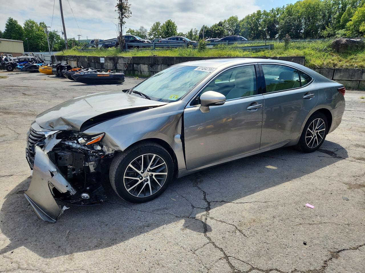2017 LEXUS ES 350 | 58ABK1GG8HU056630 | UPCARS