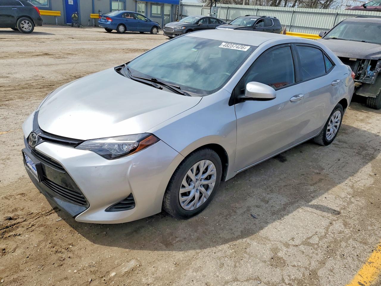 2019 TOYOTA COROLLA LE | 5YFBURHE0KP904893 | UPCARS
