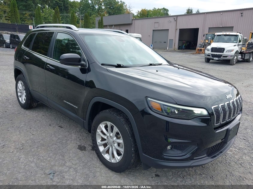 2019 JEEP CHEROKEE LATITUDE 4X4 | 1C4PJMCBXKD452940 | UPCARS