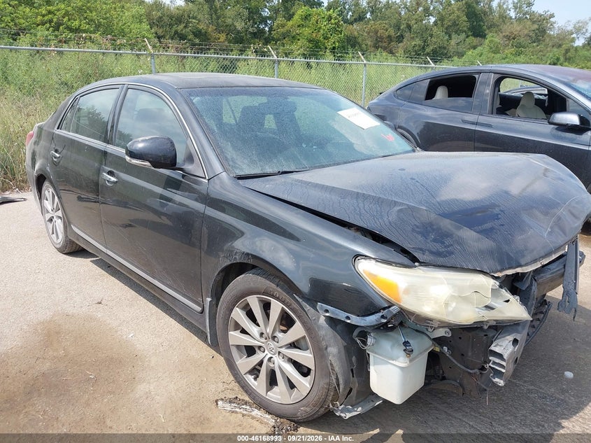 2011 TOYOTA AVALON LIMITED | 4T1BK3DB7BU405425 | UPCARS