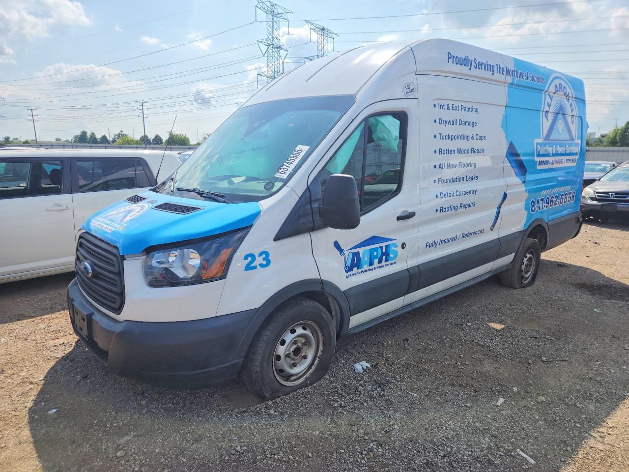 2019 FORD TRANSI T-350 | 1FTBW3XM0KKA46257 | UPCARS
