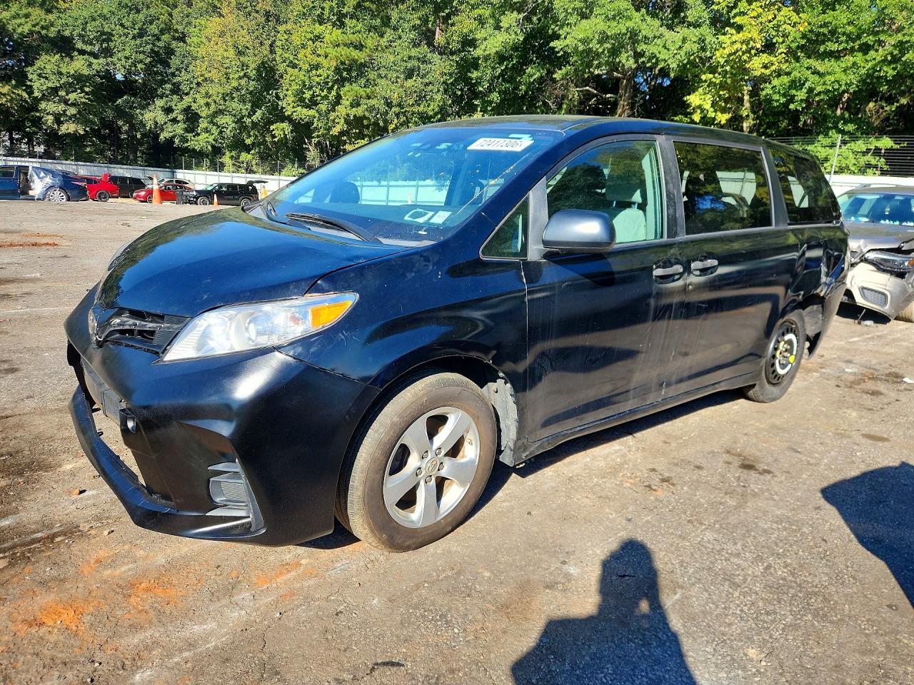 2020 TOYOTA SIENNA L | 5TDZZ3DC9LS084159 | UPCARS