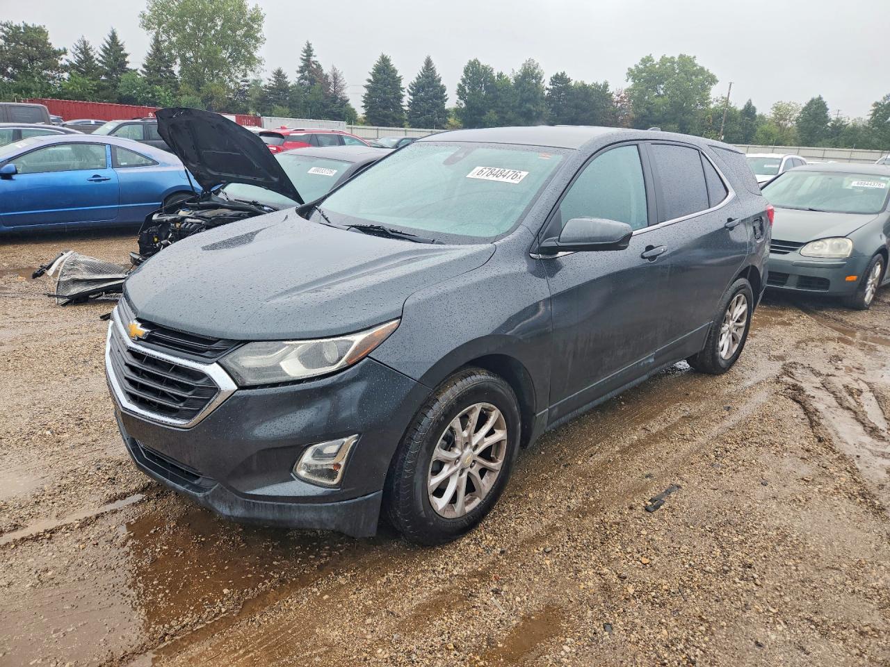 2020 CHEVROLET EQUINOX LT | 3GNAXJEV6LS500646 | UPCARS