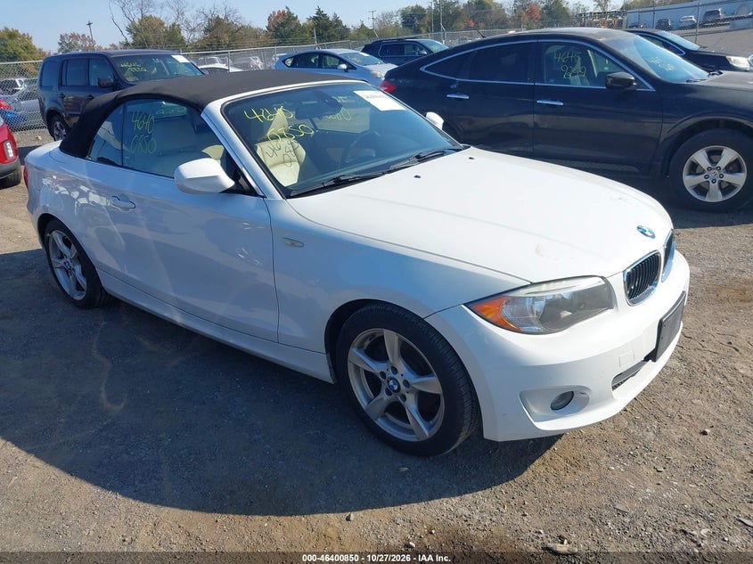 2013 BMW 128I | WBAUL7C5XDVU09007 | UPCARS