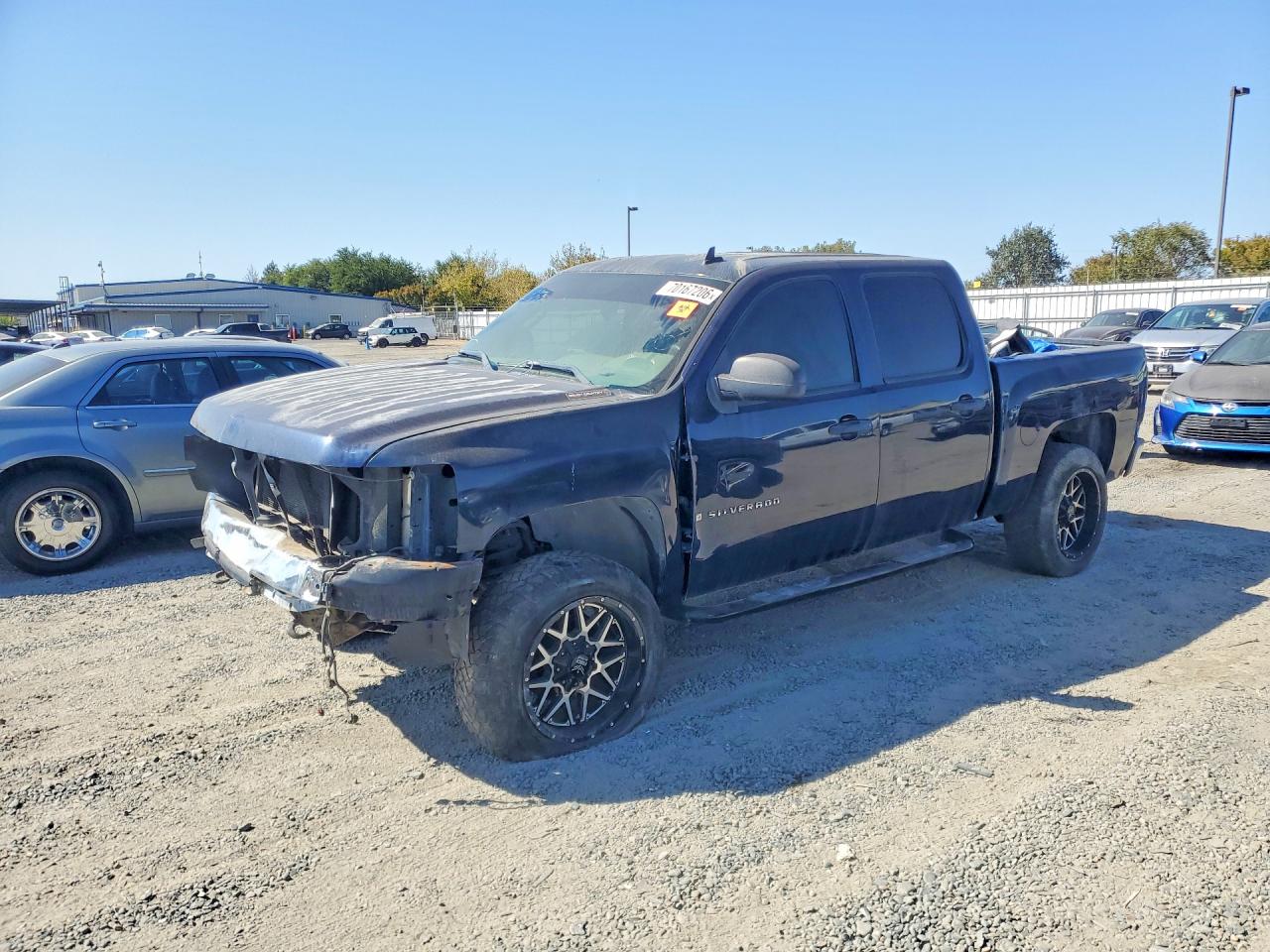 2007 CHEVROLET SILVERADO C1500 CREW CAB | 2GCEC13C571729456 | UPCARS