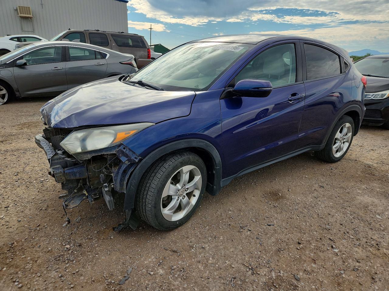 2016 HONDA HR-V EX | 3CZRU5H50GM725561 | UPCARS