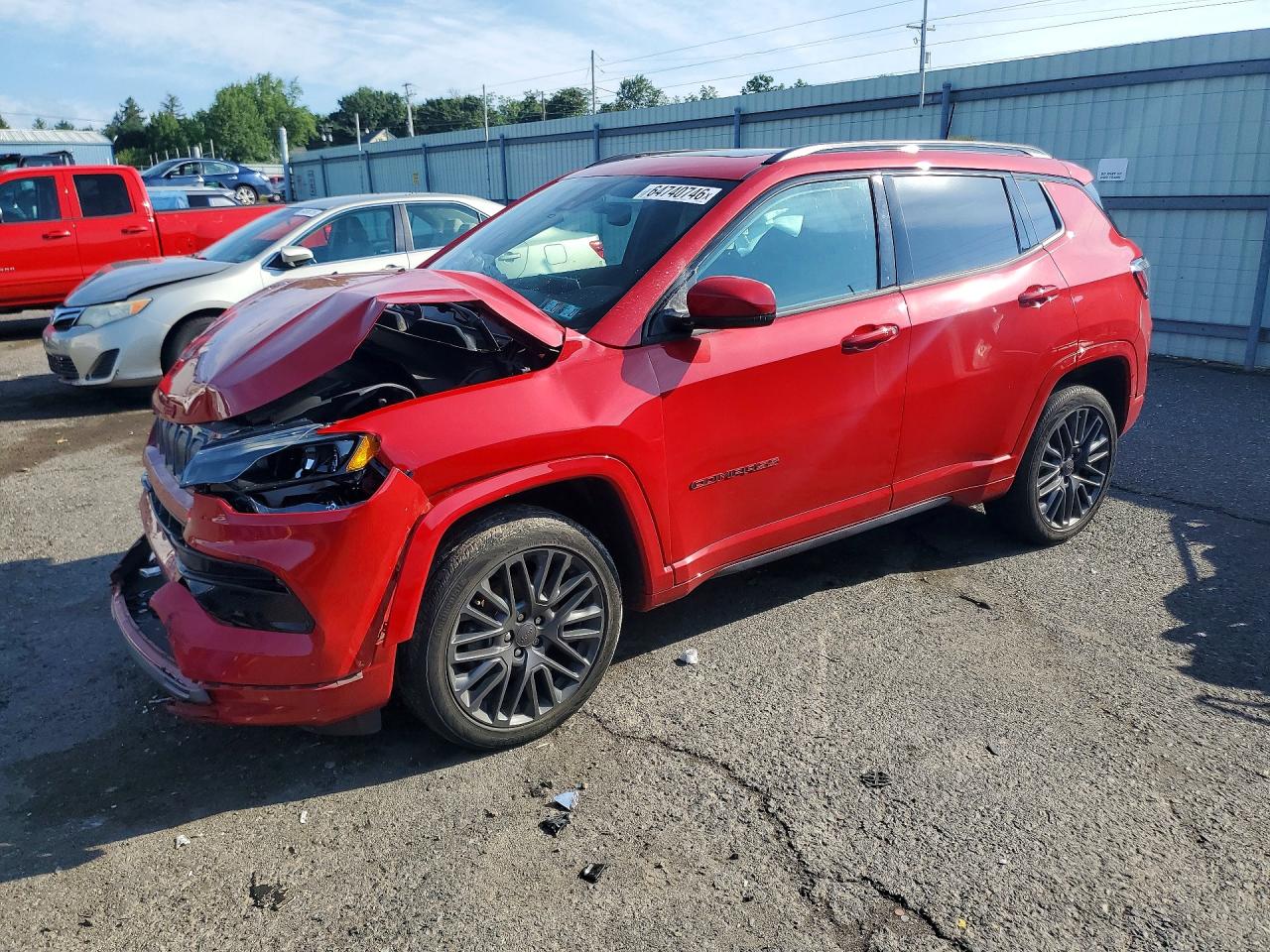 2022 JEEP COMPASS LIMITED | 3C4NJDCB7NT197850 | UPCARS