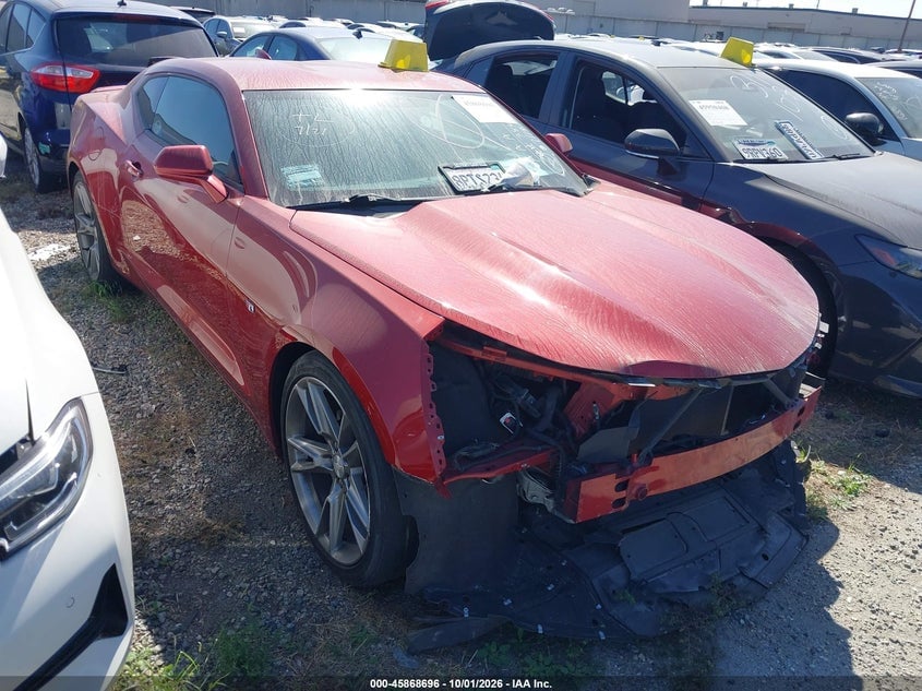 2020 CHEVROLET CAMARO RWD  1LT | 1G1FB1RS7L0133401 | UPCARS