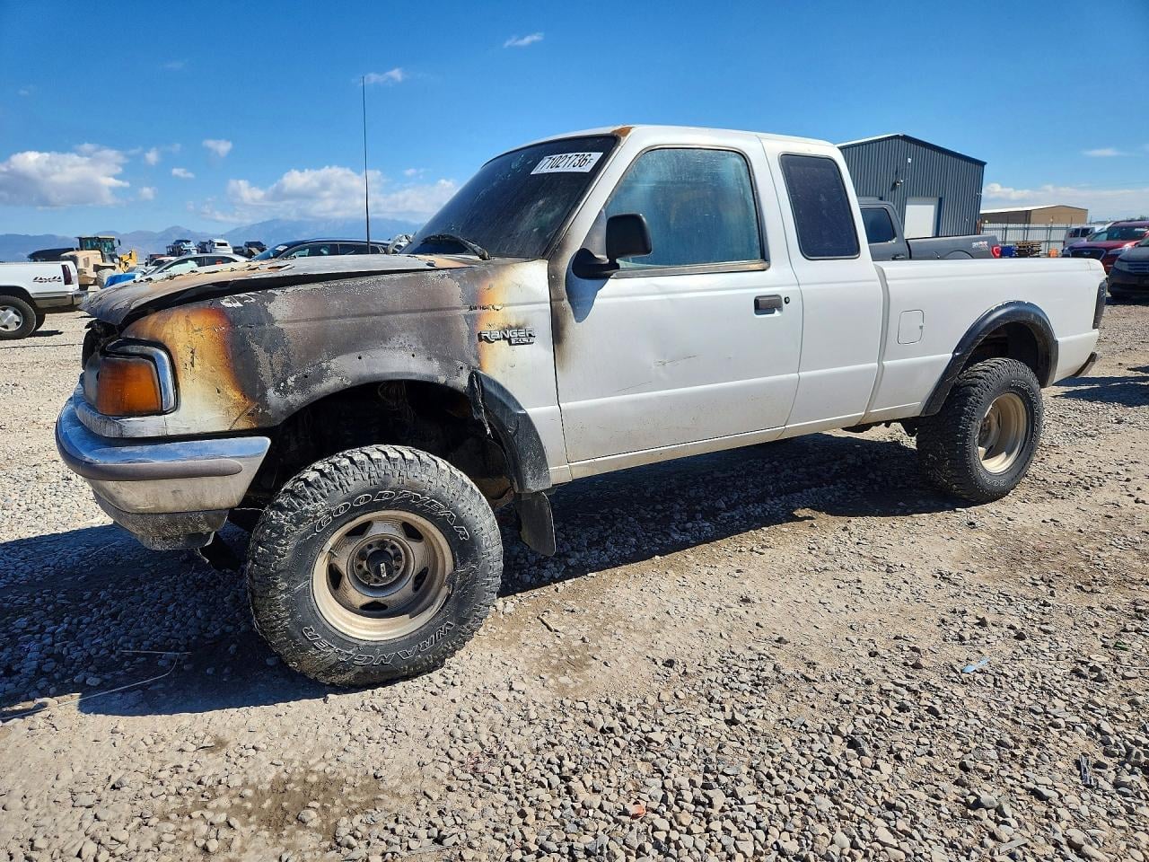 1995 FORD RANGER SUPER CAB | 1FTCR15X3SPA82685 | UPCARS