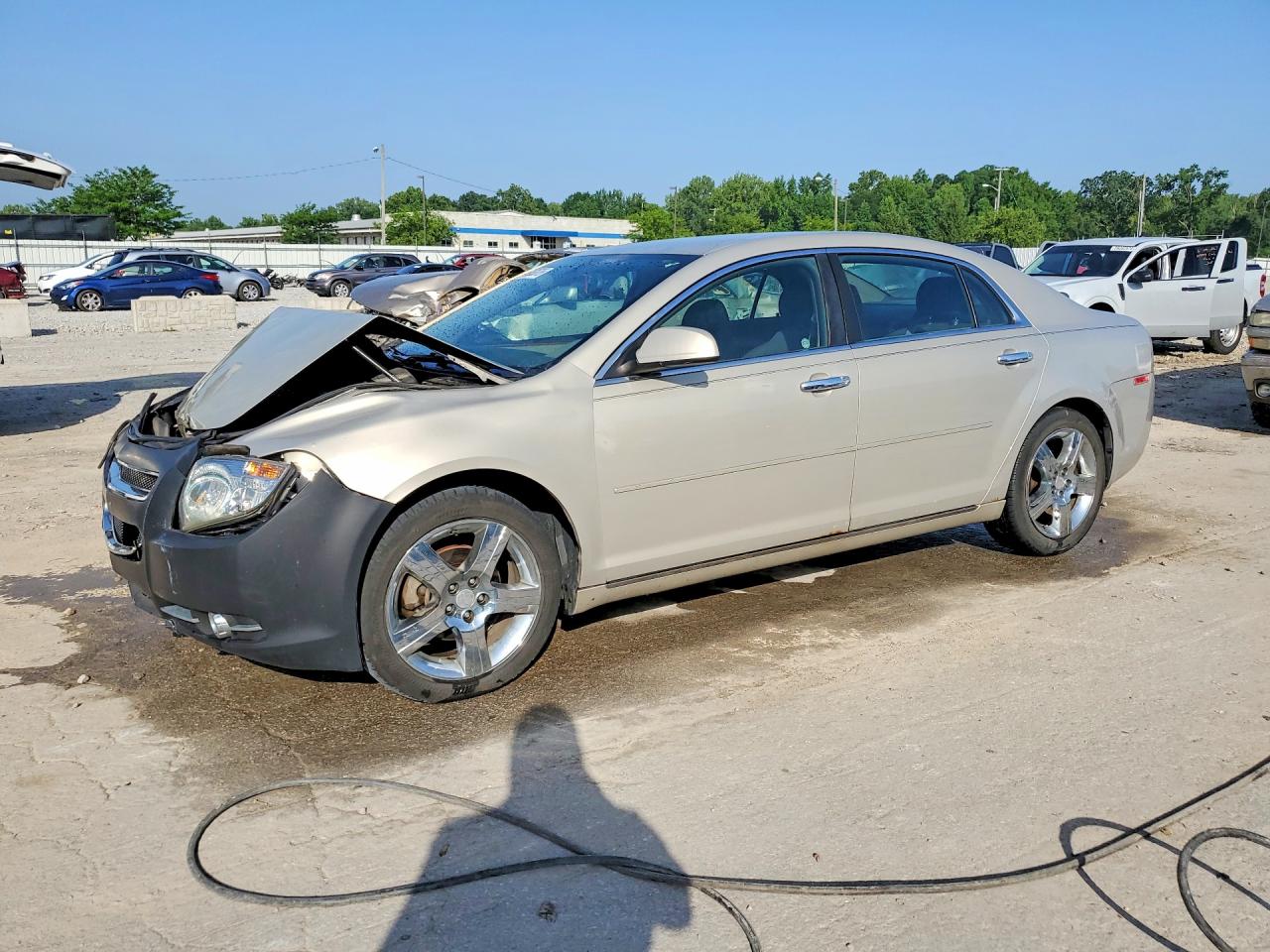 2012 CHEVROLET MALIBU 1LT | 1G1ZC5E05CF278116 | UPCARS