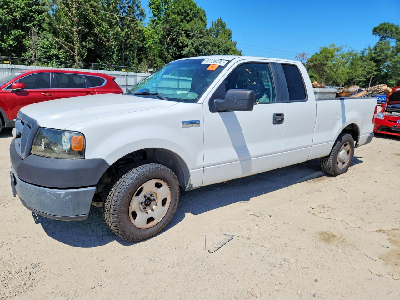 2007 FORD F150 | 1FTRX12W97NA22148 | UPCARS