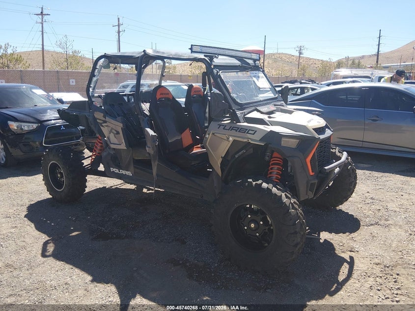 2021 POLARIS RZR XP 4 TURBO | 3NSN4E924MF138836 | UPCARS