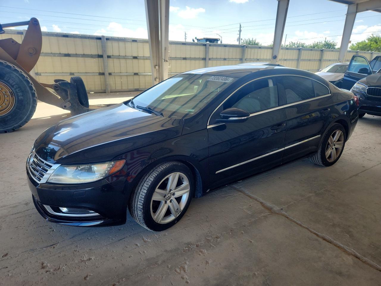 2017 VOLKSWAGEN CC SPORT | WVWKP7AN4HE506288 | UPCARS