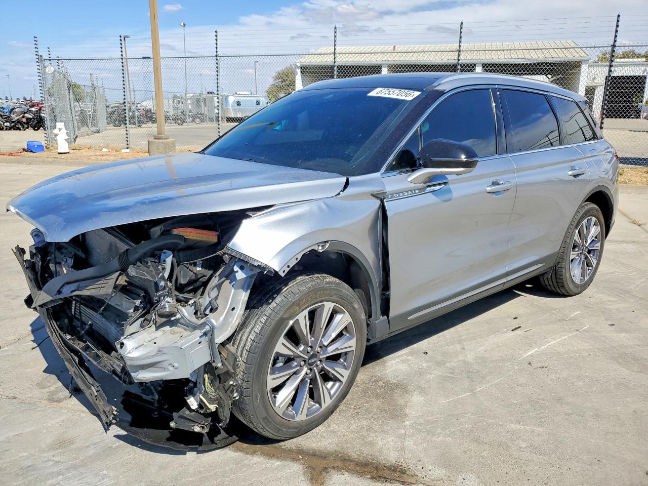 2022 LINCOLN CORSAI RESERVE | 5LMCJ2C99NUL13606 | UPCARS