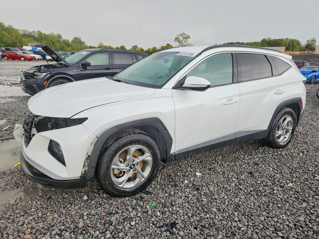 2022 HYUNDAI TUCSON SEL | 5NMJB3AE5NH006099 | UPCARS