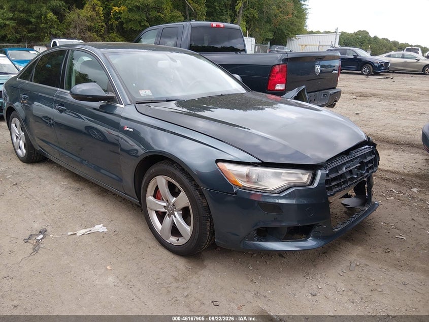 2012 AUDI A6 3.0 PREMIUM | WAUGGAFC1CN074954 | UPCARS