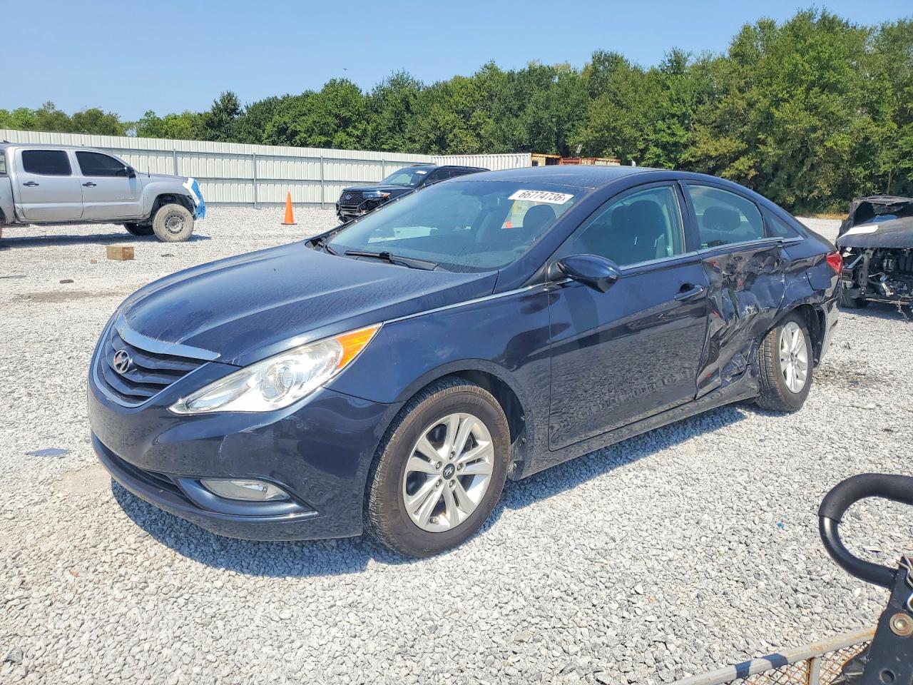 2013 HYUNDAI SONATA GLS | 5NPEB4AC2DH723860 | UPCARS