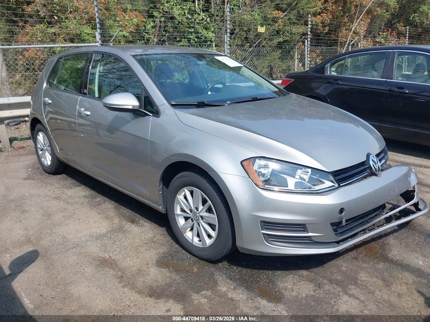 2016 VOLKSWAGEN GOLF TSI S 4-DOOR | 3VW217AU1GM043749 | UPCARS