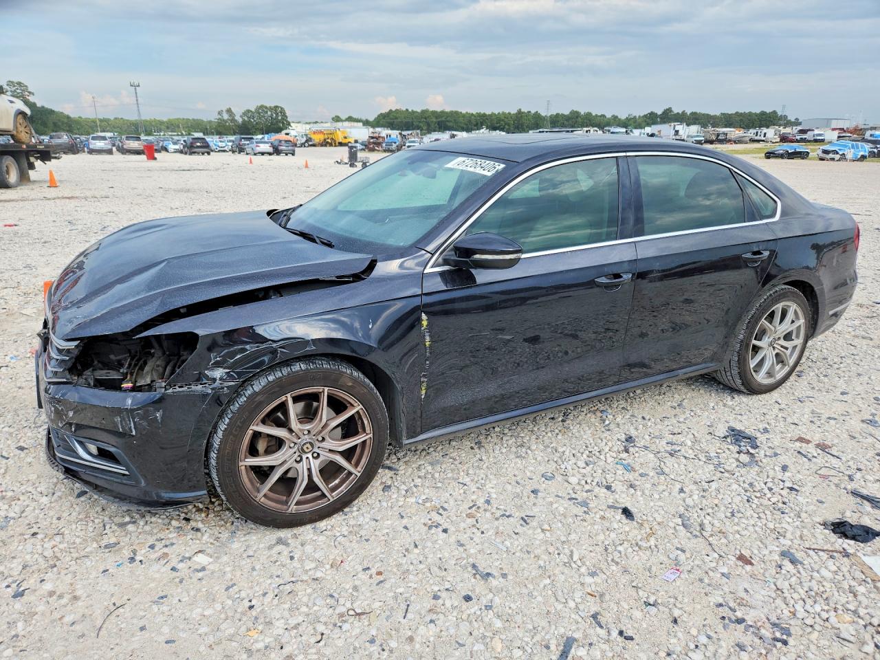 2018 VOLKSWAGEN PASSAT SE | 1VWBA7A34JC009434 | UPCARS