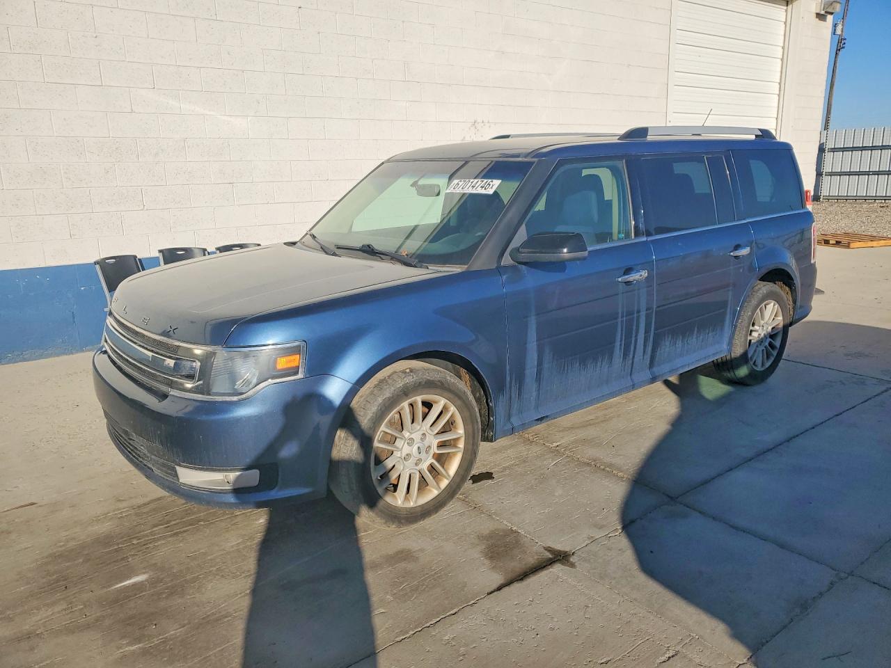 2018 FORD FLEX SEL | 2FMGK5C85JBA15905 | UPCARS