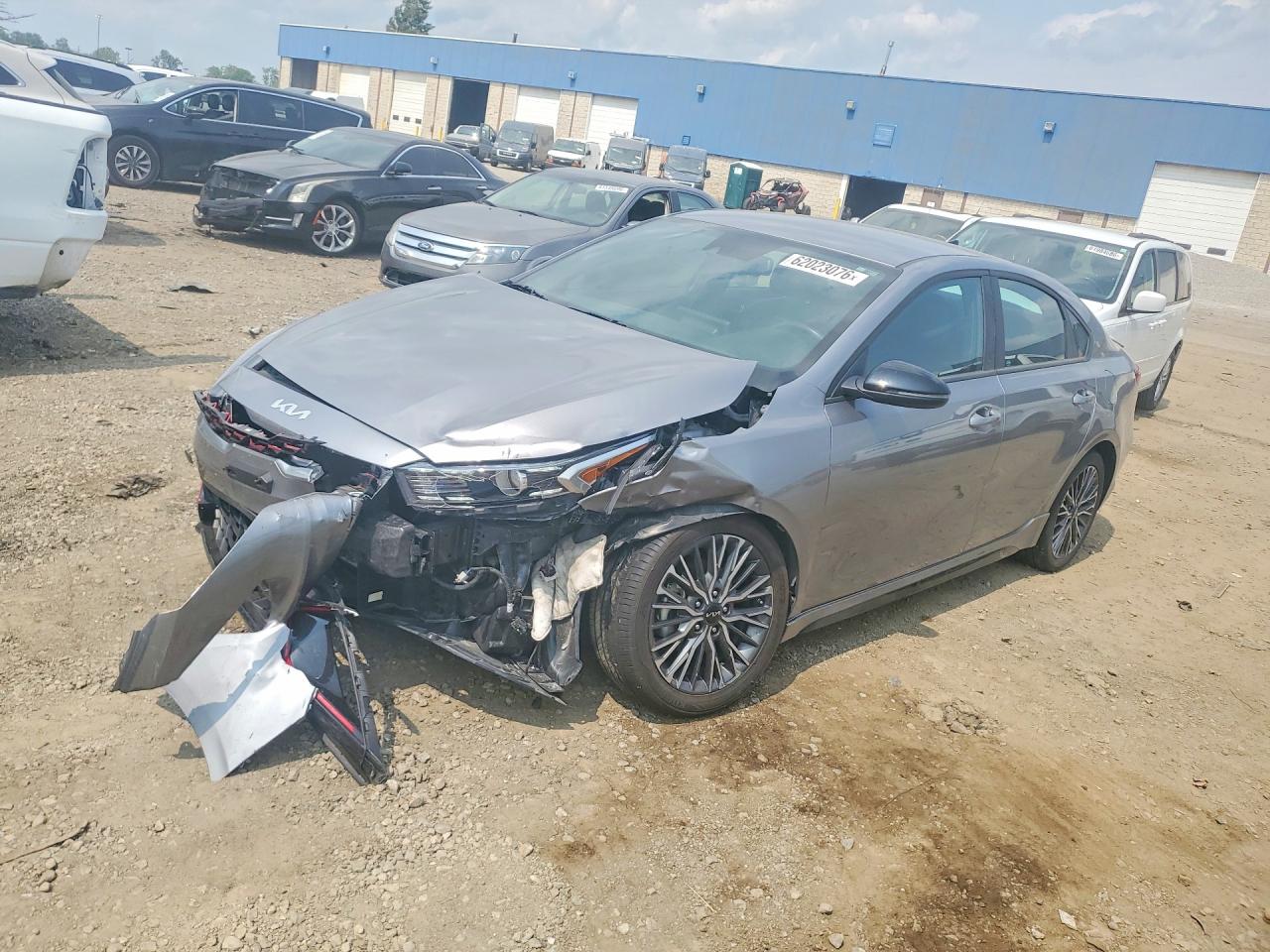 2023 KIA FORTE GT LINE | 3KPF54AD0PE645673 | UPCARS