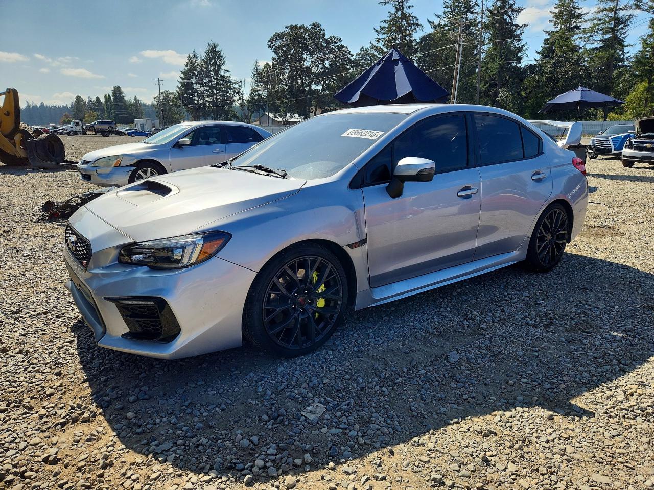 2019 SUBARU WRX STI LIMITED | JF1VA2Y67K9829708 | UPCARS