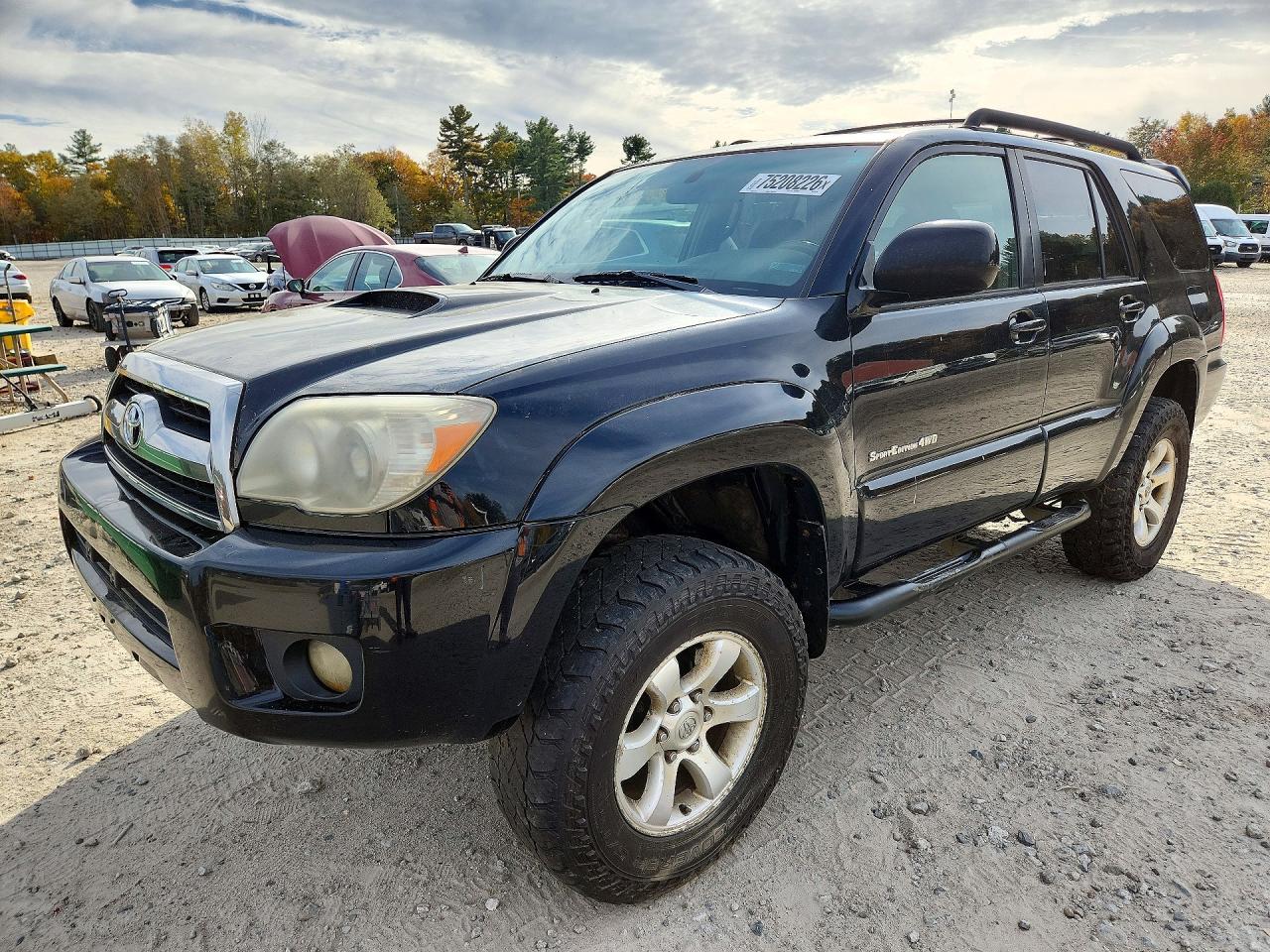 2006 TOYOTA 4RUNNER SPORT EDITION | JTEBU14R460082184 | UPCARS
