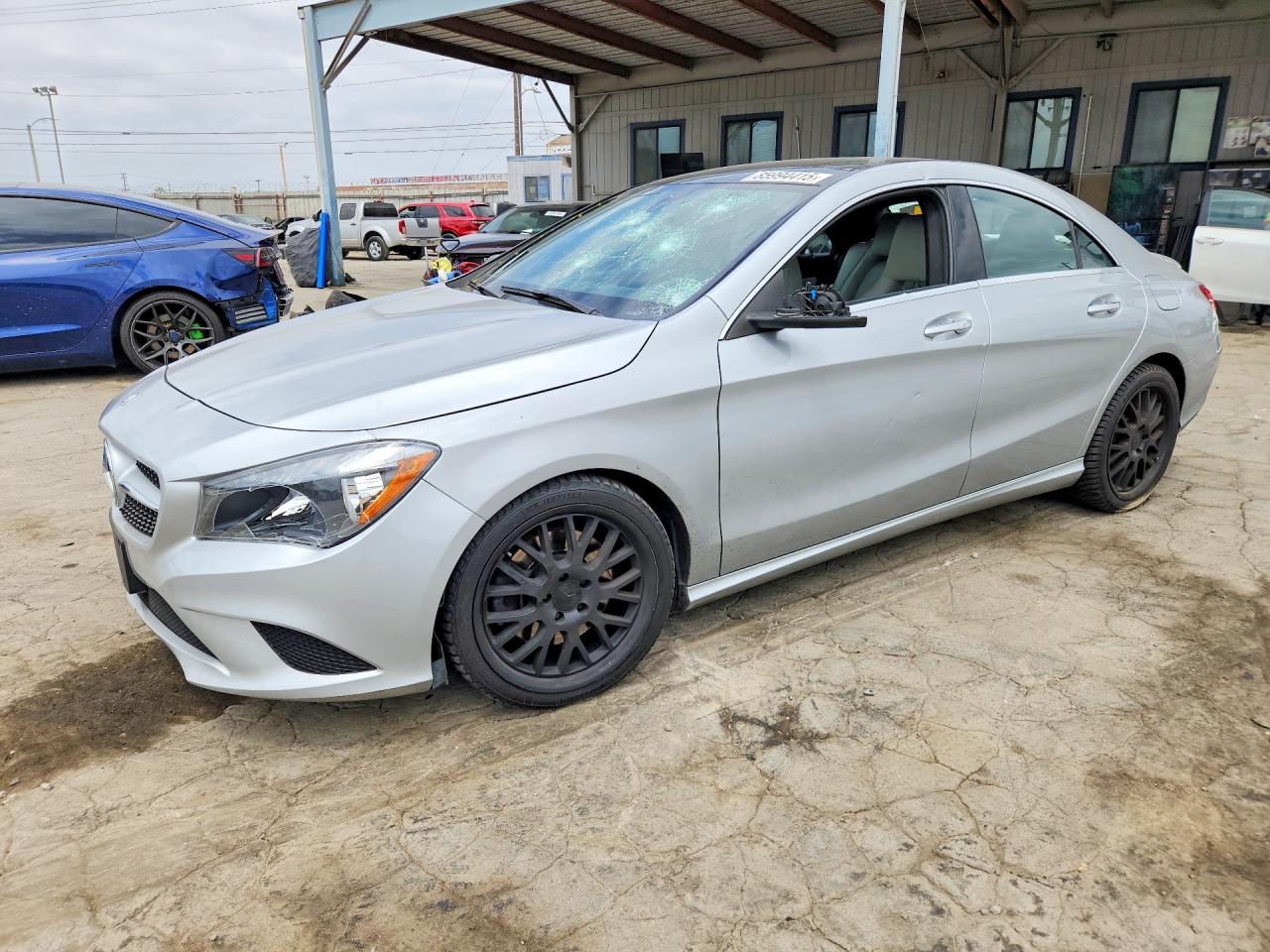 2015 MERCEDES-BENZ CLA-CLASS 250 | WDDSJ4EB7FN237478 | UPCARS