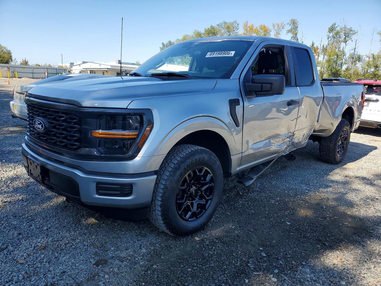 2025 FORD F150 STX | 1FTEX2LP0SKE19477 | UPCARS
