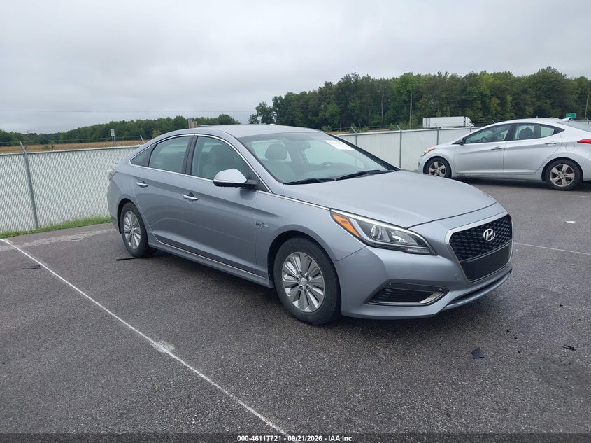 2016 HYUNDAI SONATA HYBRID SE | KMHE24L1XGA021692 | UPCARS