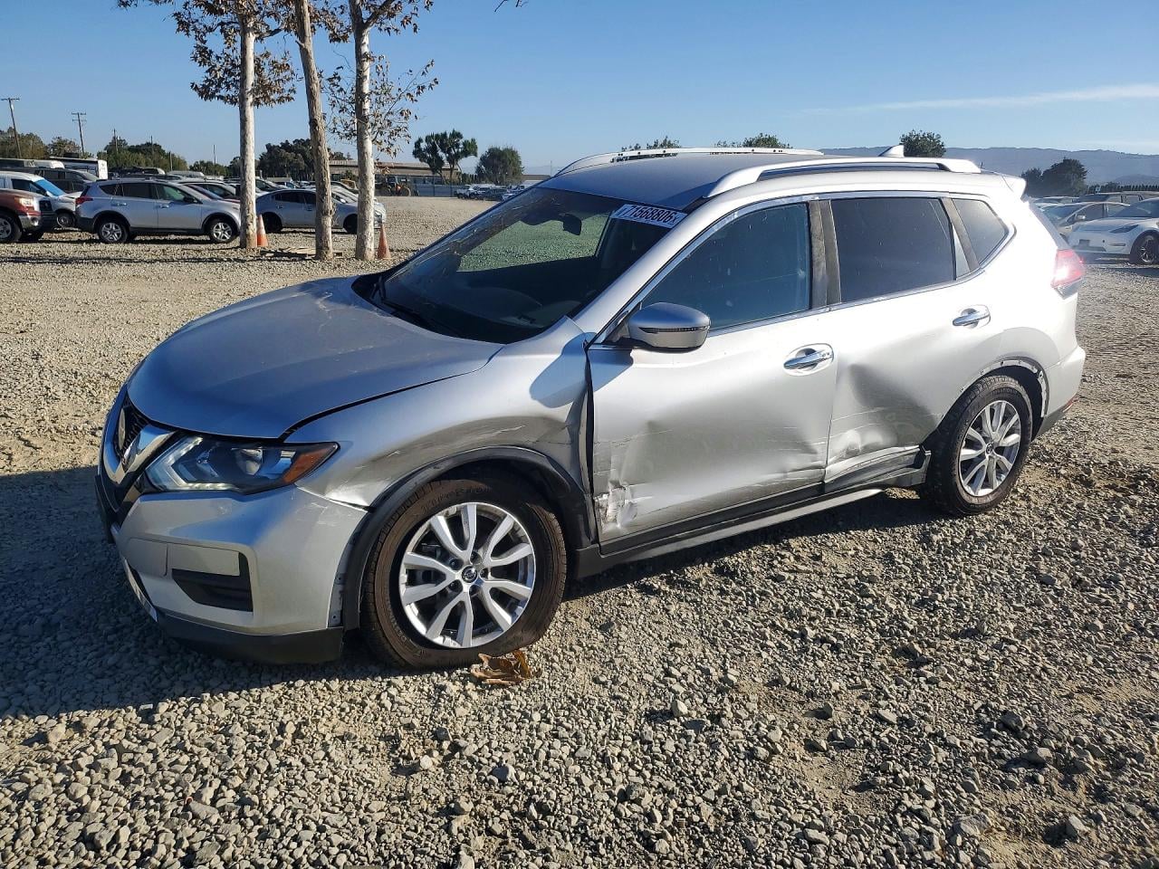2019 NISSAN ROGUE SV | KNMAT2MT1KP541791 | UPCARS