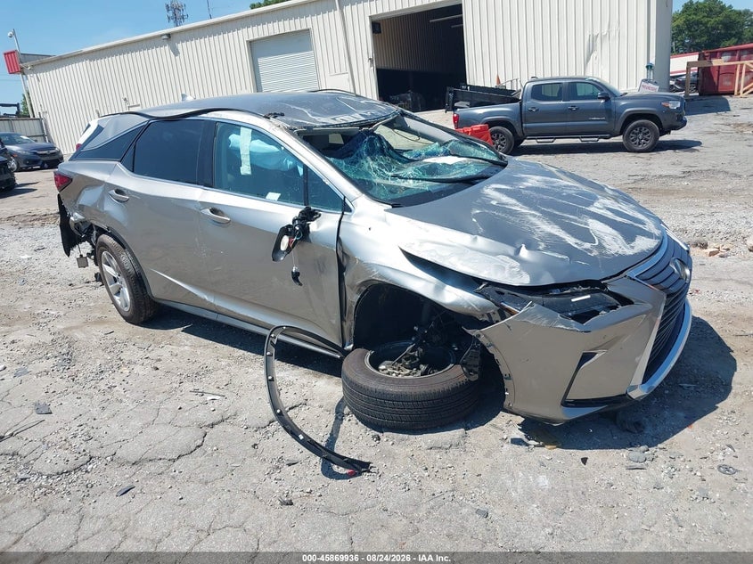 2019 LEXUS RX 350 | 2T2ZZMCA0KC122712 | UPCARS